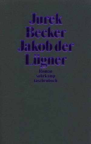 Seller image for Jakob der Lgner : Roman. Suhrkamp Taschenbuch ; 2839 for sale by NEPO UG