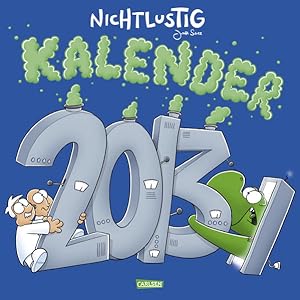 Nichtlustig Wandkalender 2013