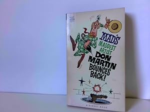 Mad's maddest artist Don Martin bounces back! A Signet Book Drawn by Don Martin, written bei Don ...