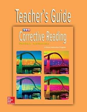 Seller image for Corrective Reading Decoding Level A, Teacher Guide (Spiral) for sale by AussieBookSeller