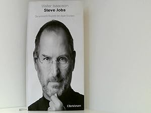 Bild des Verkufers fr Steve Jobs: Die autorisierte Biografie des Apple-Grnders zum Verkauf von Book Broker