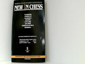 Bild des Verkufers fr New in Chess Yearbbok Jahrbuch 8 / 1988 Periodical Analysis of current opening Practice , ( Schach-Buch 9071689107 ) zum Verkauf von Book Broker