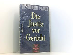 Seller image for Die Justiz vor Gericht for sale by Book Broker