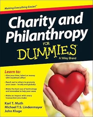 Seller image for Charity and Philanthropy For Dummies (Paperback) for sale by AussieBookSeller