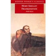 Imagen del vendedor de Frankenstein or The Modern Prometheus The 1818 Text a la venta por eCampus