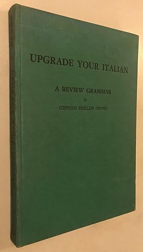 Seller image for Upgrade Your Italian A Review Grammar for sale by Once Upon A Time