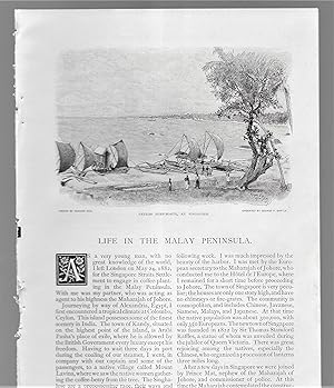 Seller image for Life In The Malay Peninsula for sale by Legacy Books II
