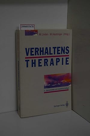 Bild des Verkufers fr Verhaltenstherapie : Techniken und Einzelverfahren / M. Linden ; M. Hautzinger (Hrsg.) zum Verkauf von ralfs-buecherkiste