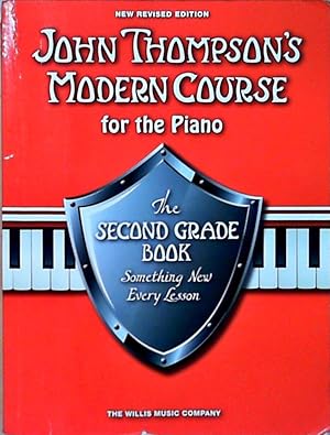 John Thompson's Modern Course For Piano: The Second Grade Book (Revised Edition): Noten, CD für K...