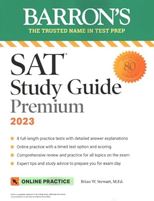 Seller image for Barrons Sat Premium Study Guide for sale by GreatBookPrices