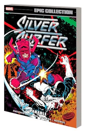 Imagen del vendedor de Silver Surfer Parable a la venta por GreatBookPrices