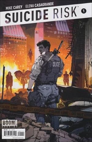 Imagen del vendedor de SUICIDE RISK Issue 1 (1st print - Mike Carey - 2013) a la venta por Comics Monster