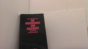 Bild des Verkufers fr Die Krematorien von Auschwitz. Die Technik des Massenmordes. zum Verkauf von Antiquariat Uwe Berg