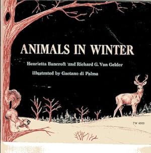 Imagen del vendedor de ANIMALS IN WINTER a la venta por ODDS & ENDS BOOKS