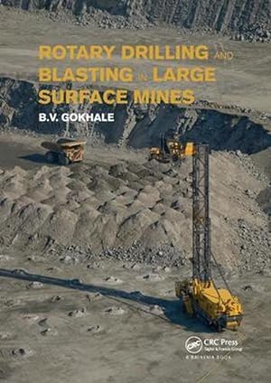 Imagen del vendedor de Rotary Drilling and Blasting in Large Surface Mines (Paperback) a la venta por Grand Eagle Retail