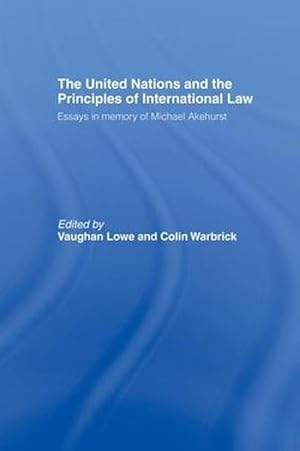 Seller image for The United Nations and the Principles of International Law (Paperback) for sale by Grand Eagle Retail