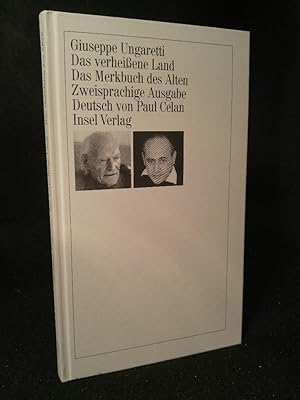 Das verheßene Land / Das Merkbuch des Alten [Neubuch] La Terra promessa. Das Merkbuch des Alten. ...