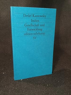 Seller image for Indien - Gesellschaft und Entwicklung [Neubuch] for sale by ANTIQUARIAT Franke BRUDDENBOOKS