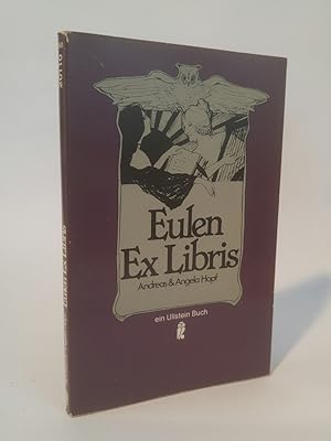 Bild des Verkufers fr Eulen Ex Libris. zum Verkauf von ANTIQUARIAT Franke BRUDDENBOOKS