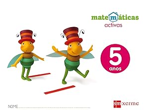 Image du vendeur pour Matemticas activas 5 anos mis en vente par Imosver