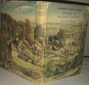 Places of Natural Beautuy (National Trust Guide), 1950 1st. Edn. With the Dust Jacket.