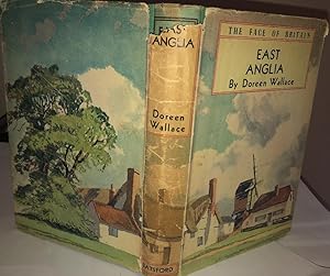 Seller image for EASTERN ENGLAND (The Face of Britain Series), 1947-48. Dust Jacket for sale by Ely Books
