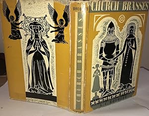 CHURCH BRASSES, British & Continental. With Some Notes on Incised Stone Slabs & Indents, 1956, 1s...