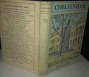 Seller image for CHELTENHAM (British Cities), 1952. 1st. Edn. With the Dust Jacket. for sale by Ely Books