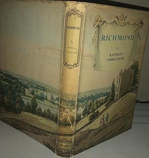 RICHMOND, from Kew Green to Ham Common (British Cities & Towns), 1953 1st. Edn. With the Dust Jac...