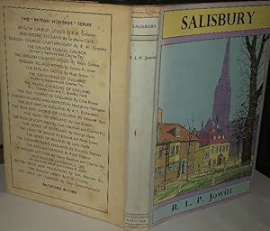Seller image for SALISBURY (British Cities), 1951. 1st. Edn. With the Dust Jacket. for sale by Ely Books
