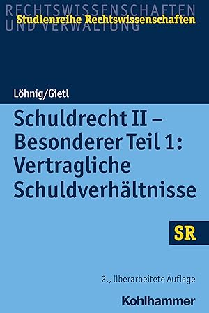 Imagen del vendedor de Schuldrecht II - Besonderer Teil 1: Vertragliche Schuldverhaeltnisse a la venta por moluna