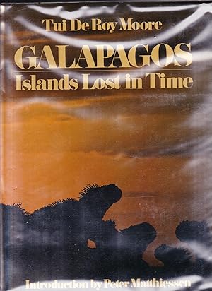 Imagen del vendedor de Galapagos: Islands Lost in Time a la venta por Ironwood Books