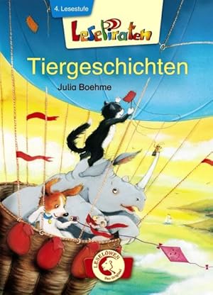 Bild des Verkufers fr Lesepiraten - Tiergeschichten: 4. Lesestufe zum Verkauf von Gerald Wollermann