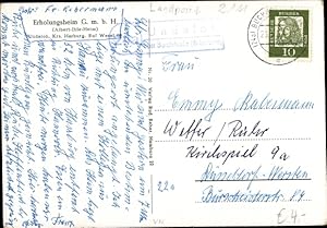 Ansichtskarte / Postkarte Landpoststempel 24a Undeloh über Buchholz (Kr. Harburg)