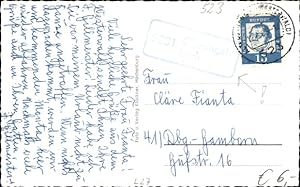 Ansichtskarte / Postkarte Landpoststempel 5231 Oberingelbach