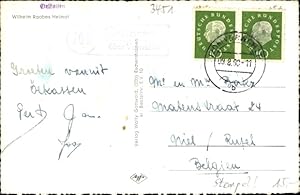 Ansichtskarte / Postkarte Landpoststempel 20 Ölkassen über Vorwohle