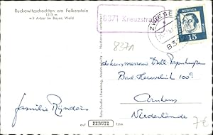 Ansichtskarte / Postkarte Landpoststempel 8371 Kreuzstraßl