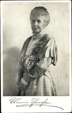 Ansichtskarte / Postkarte Marie Therese von Österreich-Este, Königin von Bayern, Ehegattin Ludwig...