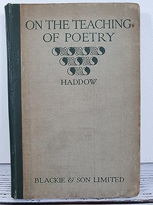On the Teaching of Poetry