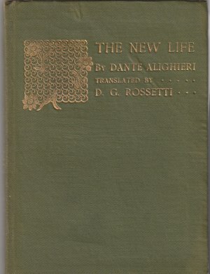 Imagen del vendedor de The New Life (La Vita Nuova) a la venta por BuchSigel
