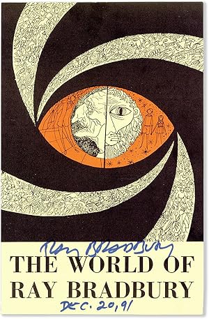 Bild des Verkufers fr The World of Ray Bradbury [Signed] zum Verkauf von Lorne Bair Rare Books, ABAA