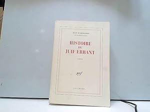 Image du vendeur pour Histoire du juif errant mis en vente par JLG_livres anciens et modernes