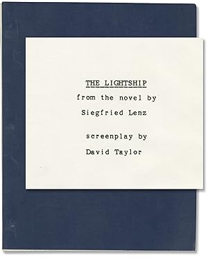Bild des Verkufers fr The Lightship (Original screenplay for the 1985 film) zum Verkauf von Royal Books, Inc., ABAA