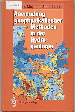 Seller image for Anwendung geophysikalischer Methoden in der Hydrogeologie MIit 213 Abbildungen for sale by avelibro OHG