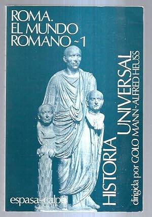 Imagen del vendedor de HISTORIA UNIVERSAL IV: ROMA. EL MUNDO ROMANO 1 a la venta por Desvn del Libro / Desvan del Libro, SL