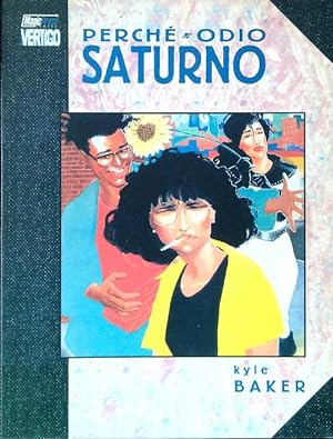 Bild des Verkufers fr Perche' odio Saturno zum Verkauf von Librodifaccia