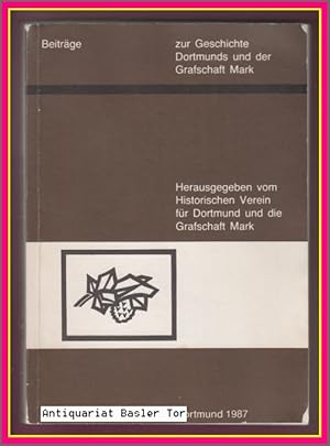 Beiträge zur Geschichte Dortmunds und der Grafschaft Mark. Band 78.