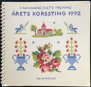 Seller image for Arets korssting 1992. for sale by Lost and Found Books