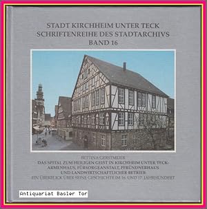 Seller image for Schriftenreihe des Stadtarchivs. Band 16. for sale by Antiquariat Basler Tor