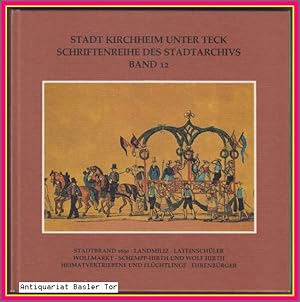 Seller image for Schriftenreihe des Stadtarchivs. Band 12. for sale by Antiquariat Basler Tor